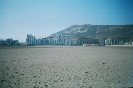le  sable d'ors d'agadir